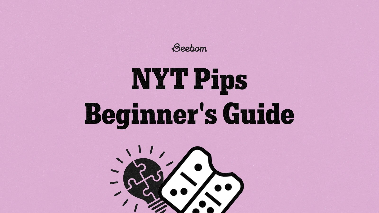 NYT pips beginner's guide