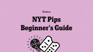 How to Solve NYT Pips (Beginner's Guide)