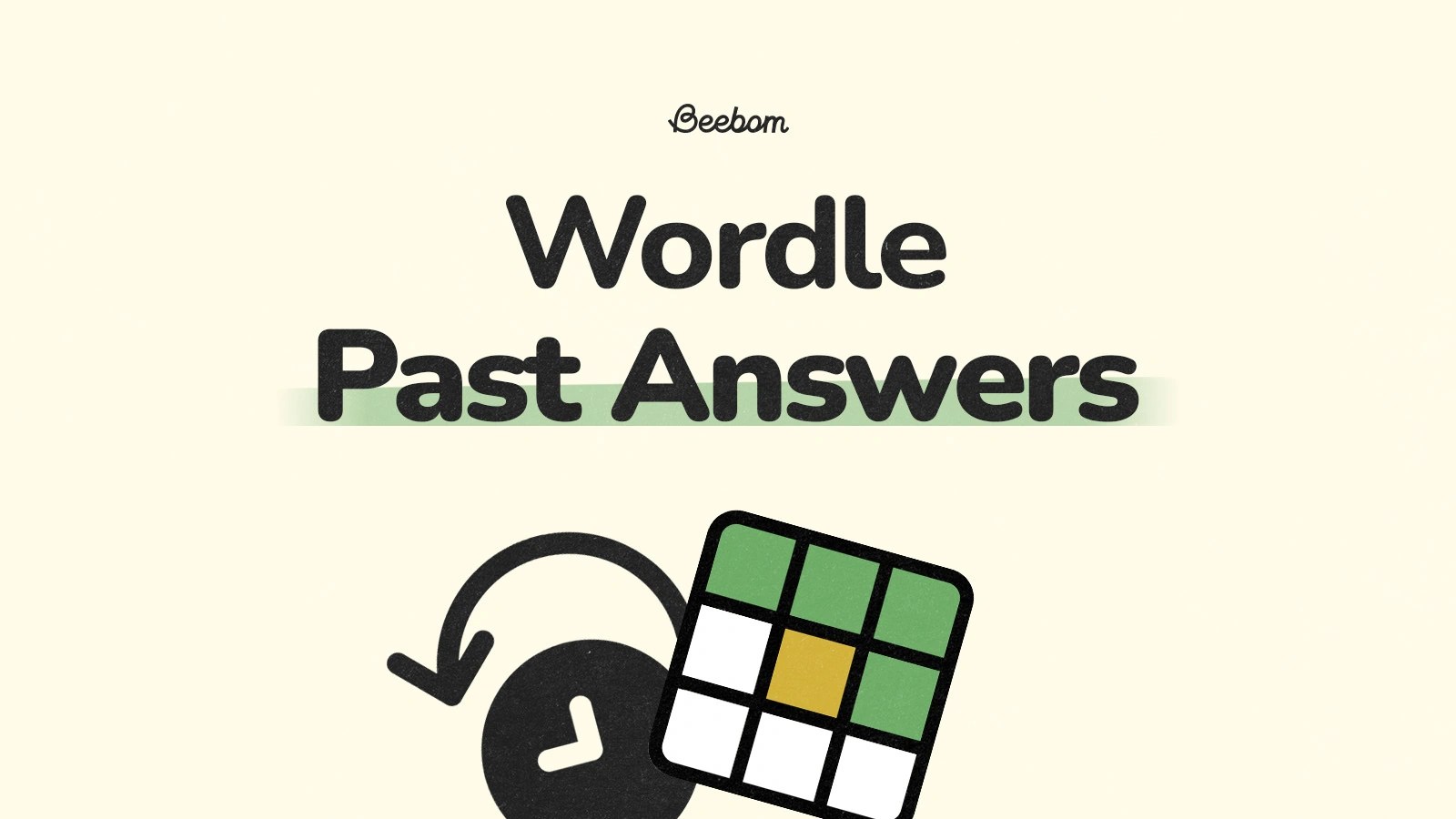 Past wordle answers archive list