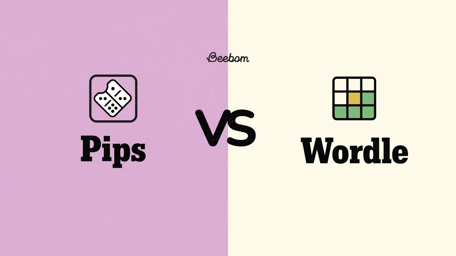 Pips vs Wordle comparison