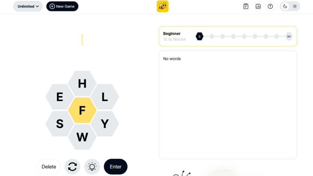 Spellbeegame Spelling Bee Unlimited