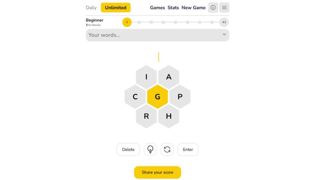 SpellsBee Spelling Bee Unlimited