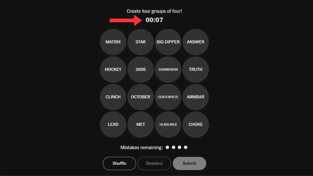 Sports Connections Timer