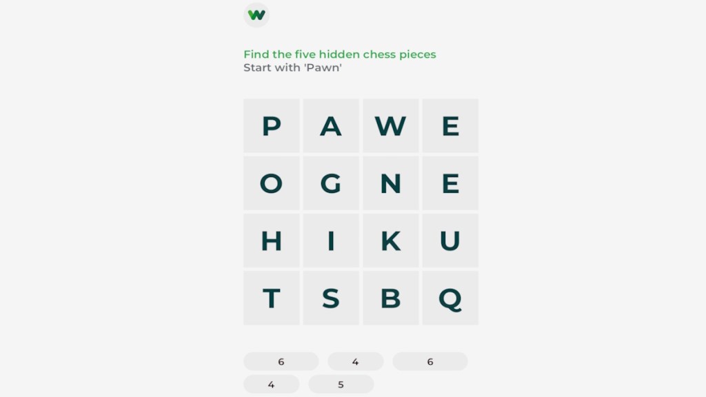 Word Salad Puzzle