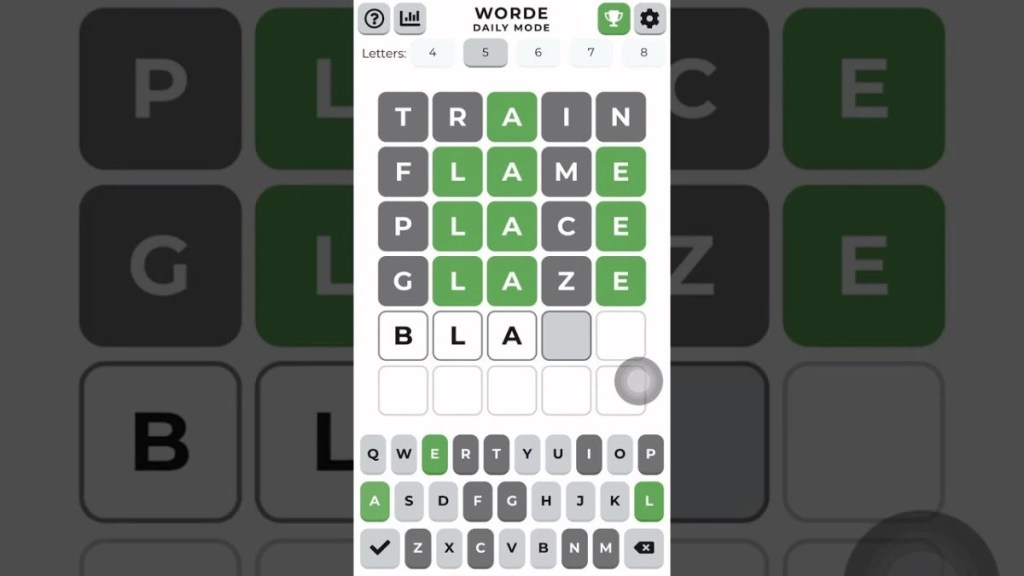 Worde: Daily & Unlimited Gameplay