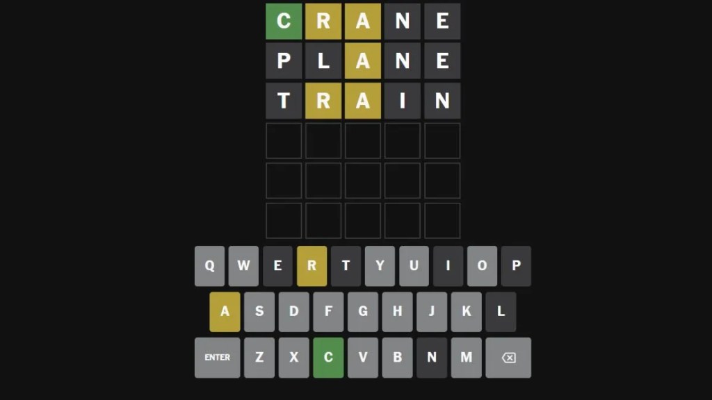 Guessing Similar Words in Wordle