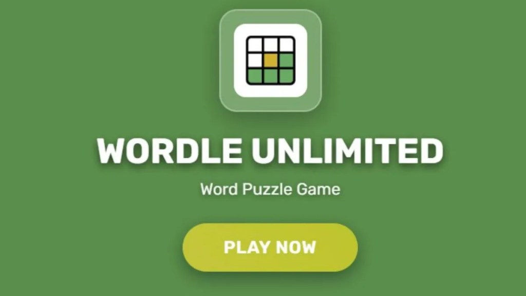 Wordle Unlimited Art