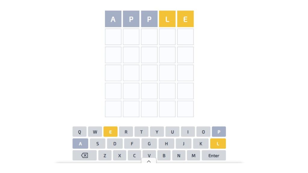 Wordle Unlimited Gameplay