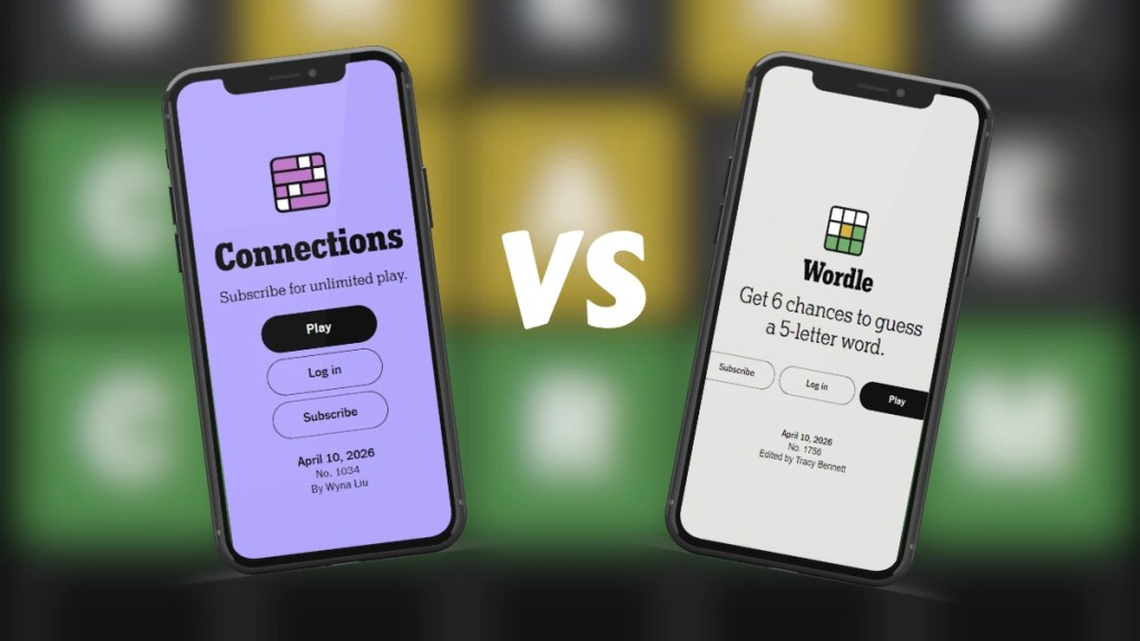 Wordle vs connections