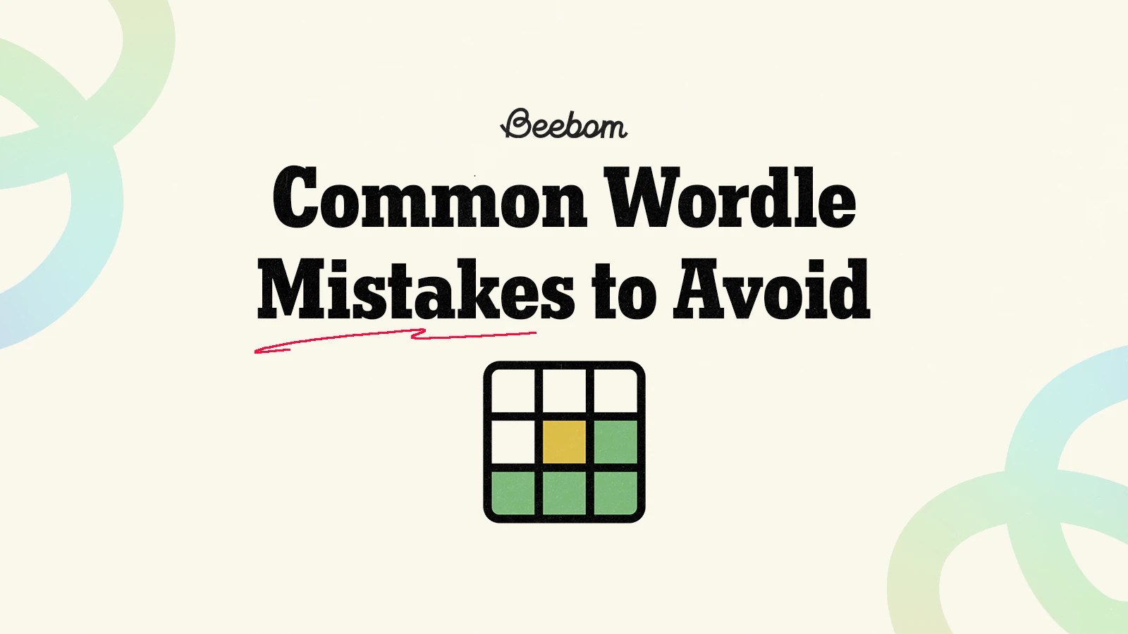 common wordle mistakes to avoid
