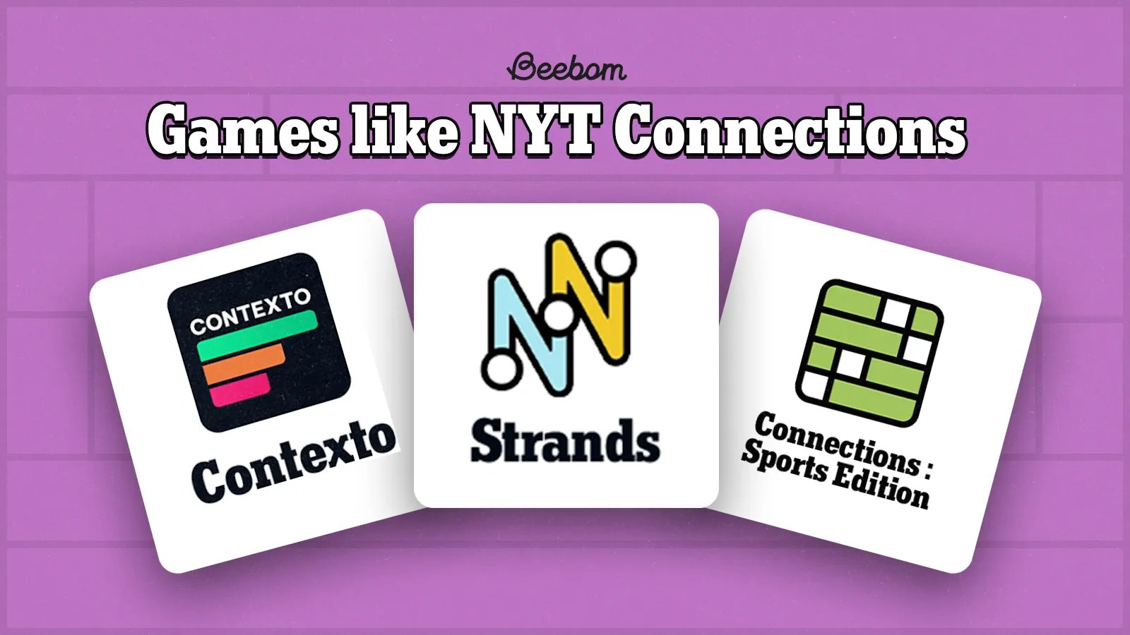 games like connections