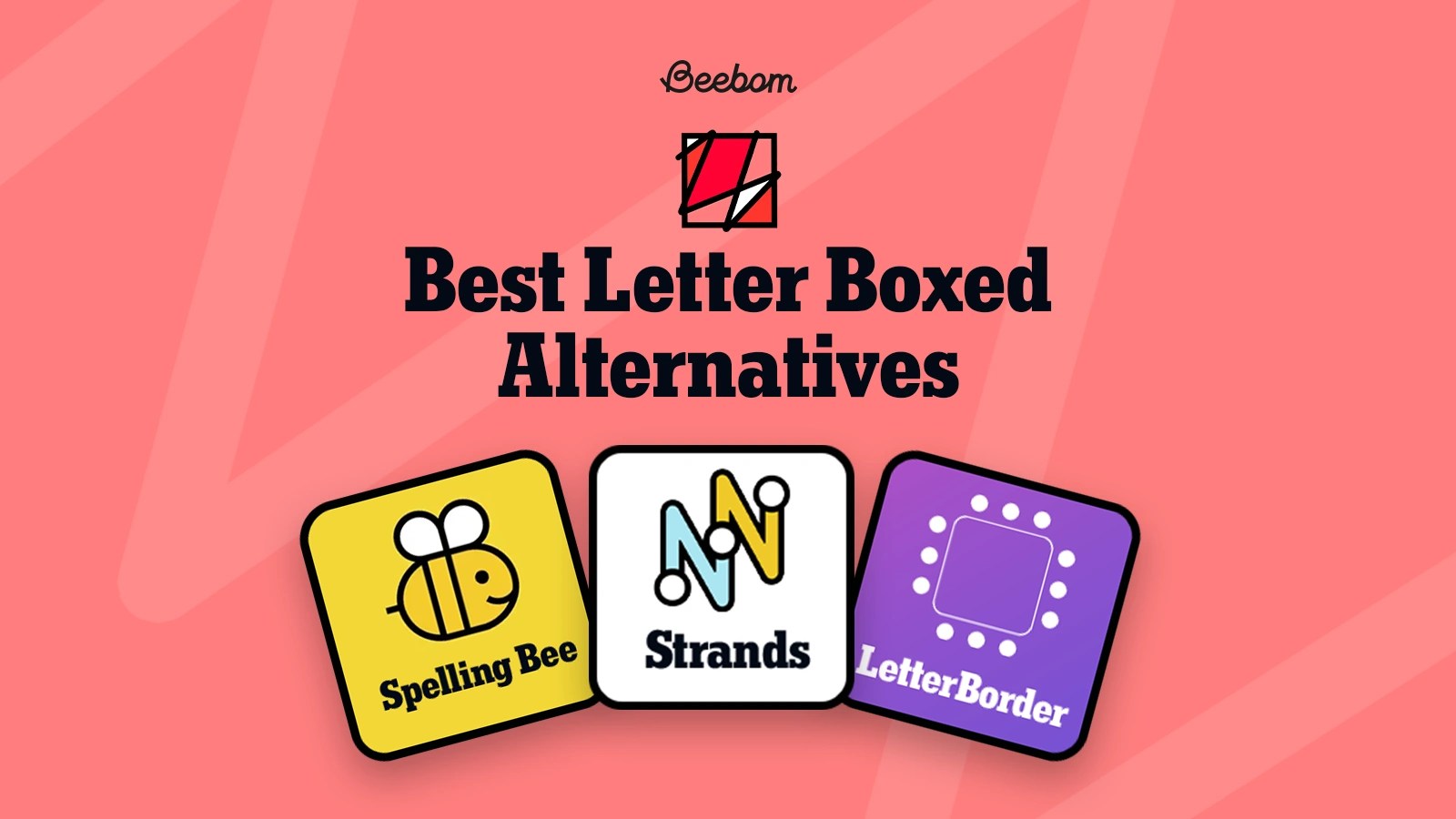 letter boxed alternatives