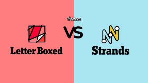 Letter Boxed vs Strands - Key Similarities, Differences, and Detailed Comparison