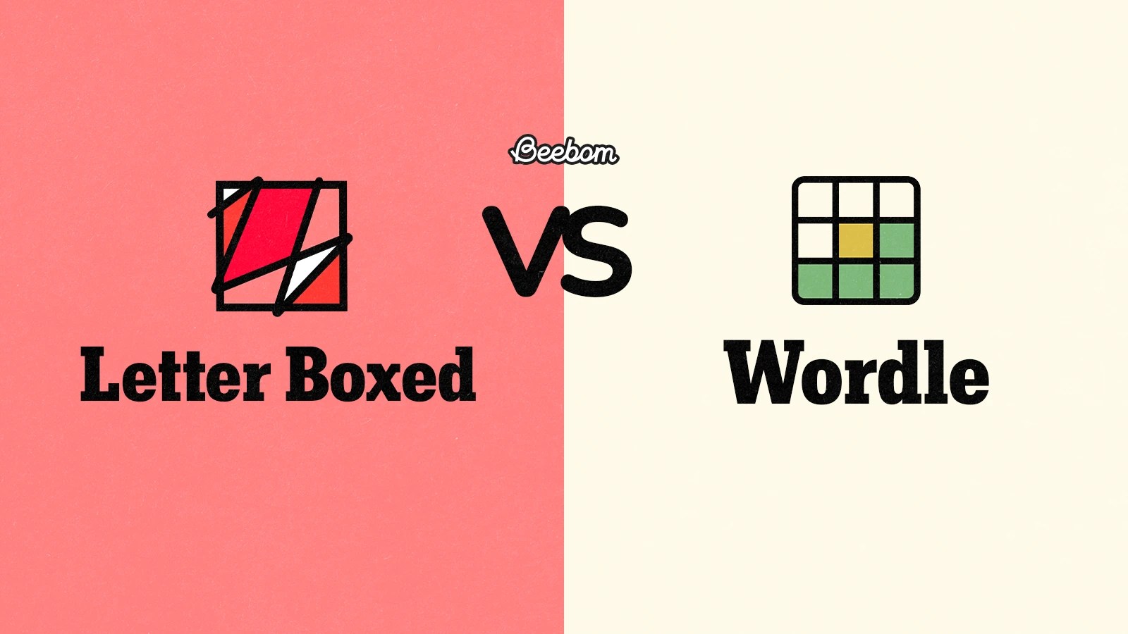 letter boxed vs wordle comparison