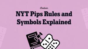 NYT Pips Rules and Symbols Explained