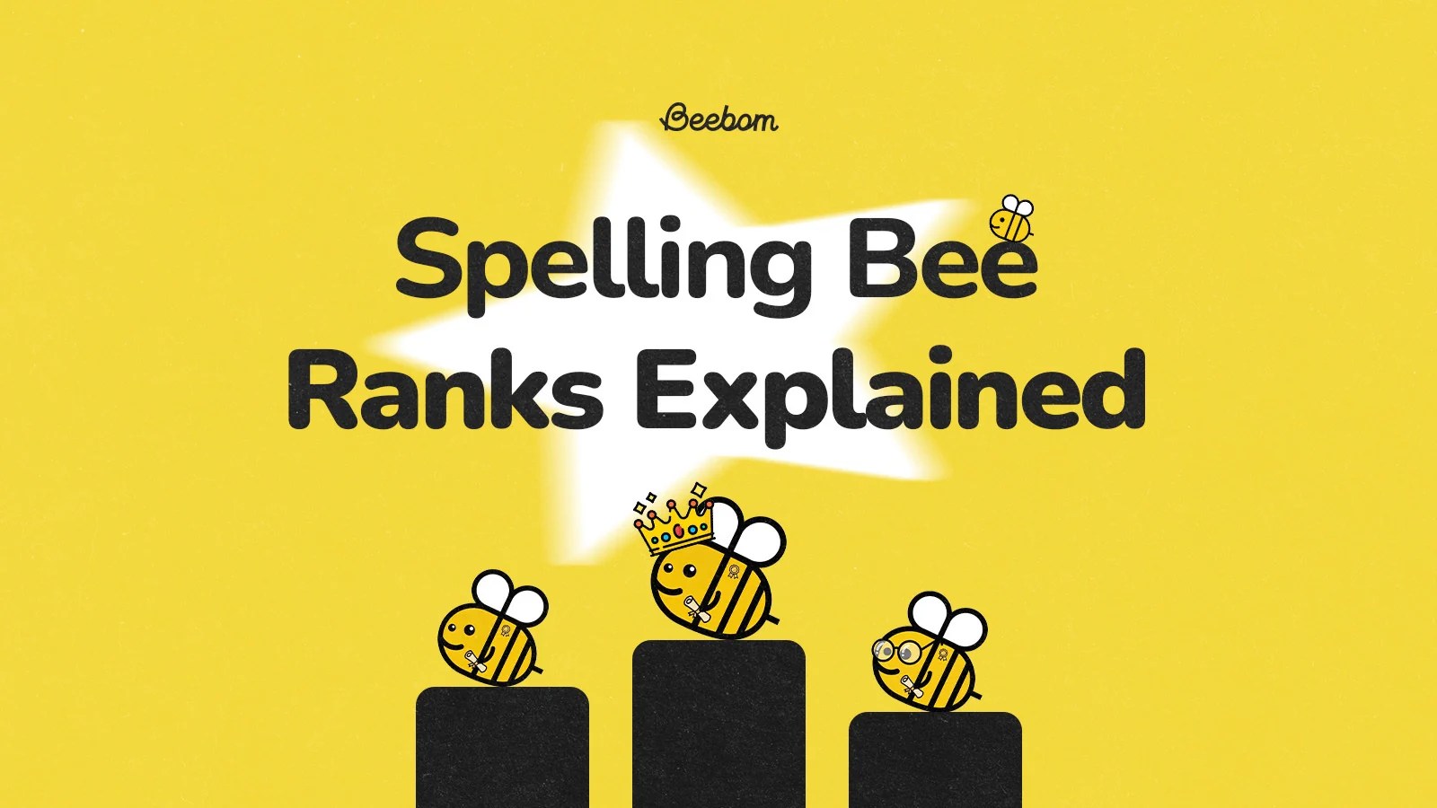 spelling bee ranks explained