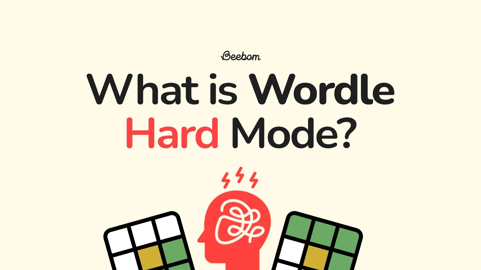 what is wordle hard mode