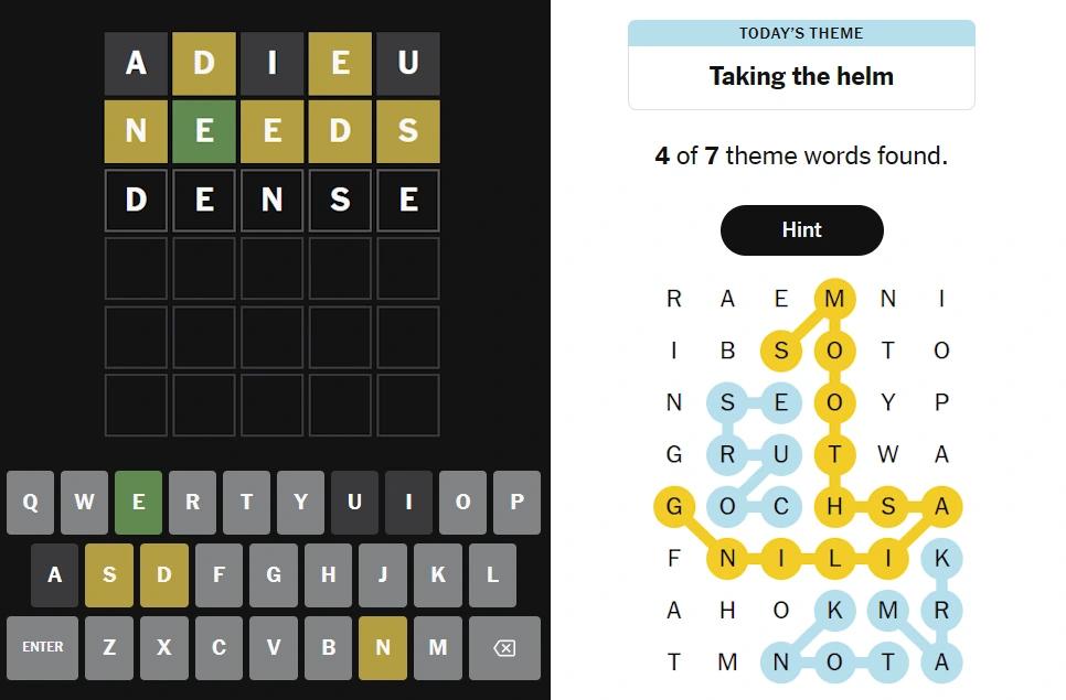 wordle six attempts vs unlimited tries in strands