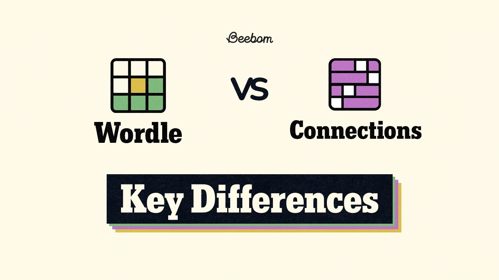 wordle vs connections key differences and similarities