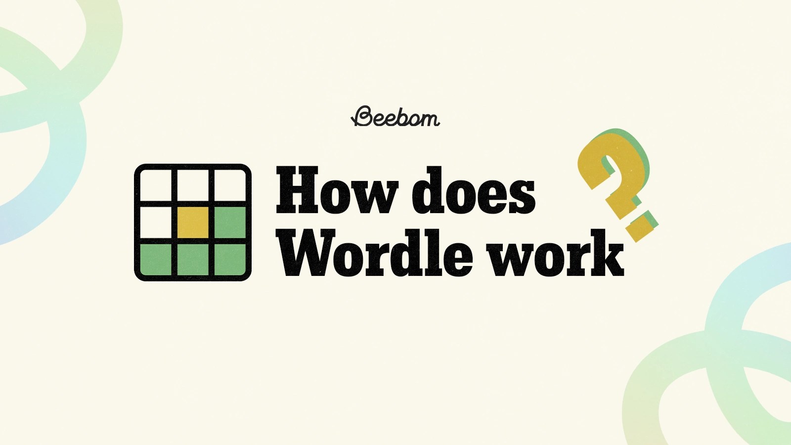 how does Wordle work