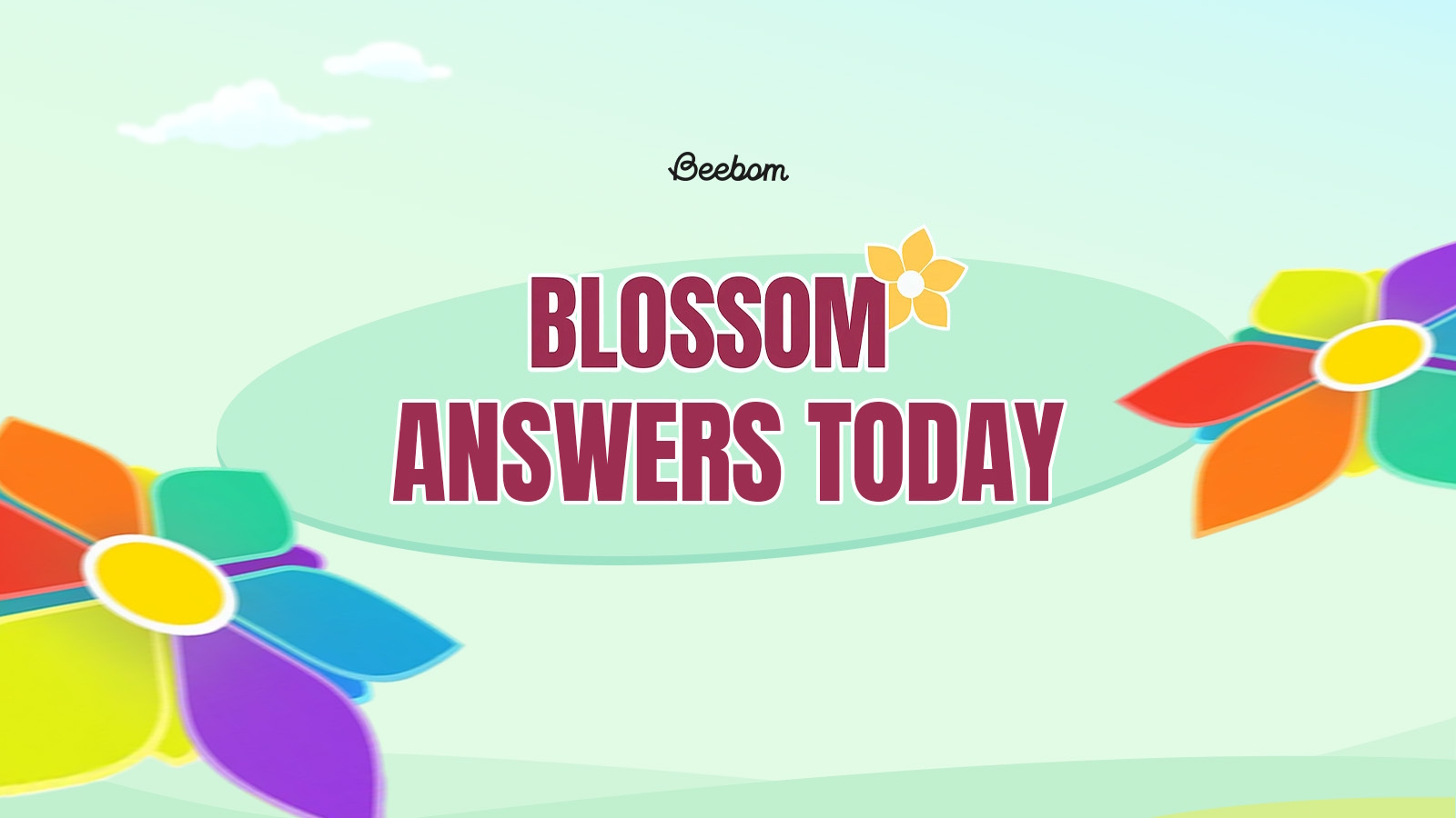 blossom hints and answers