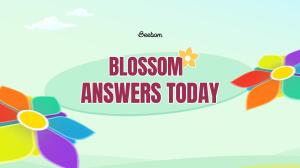 Today's Blossom Hints and Answers for June 22, 2026