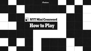 How to Play NYT Mini Crossword