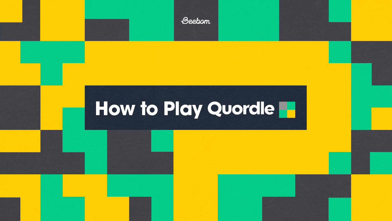 how to play quordle