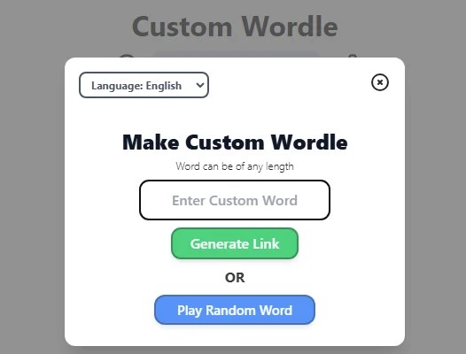 Make your own Wordle with MyWordle by Strive Math