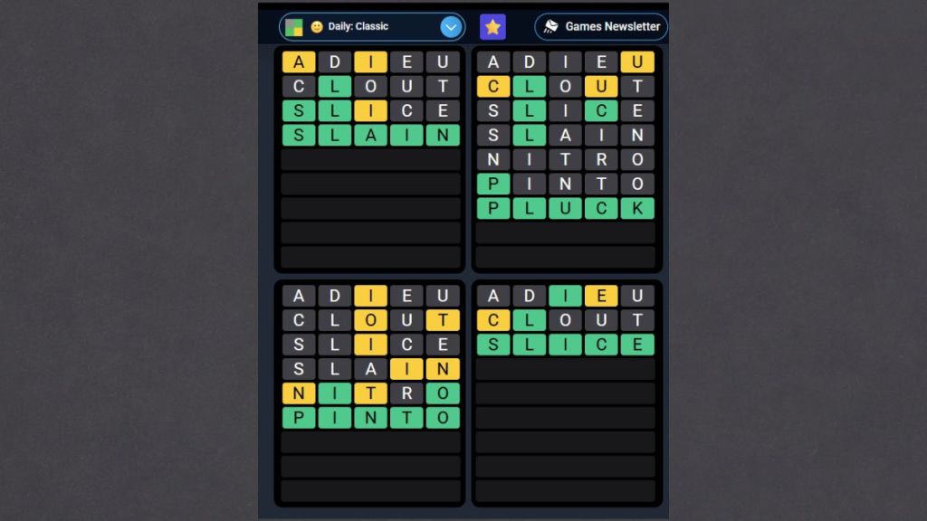 Quordle Hints and Answers Today for September 18, 2026 (Puzzle #1698)