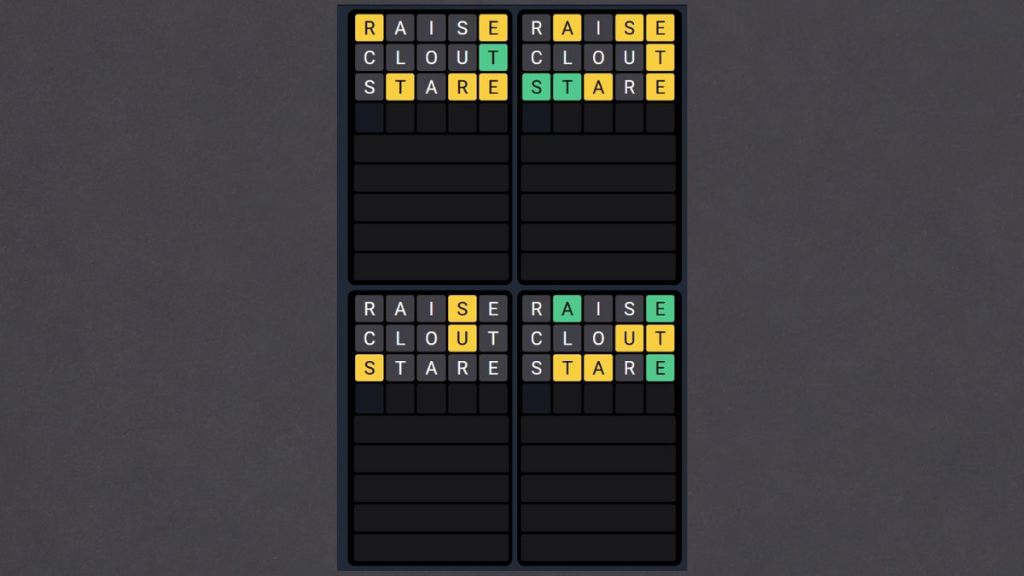 Quordle Starting Letters