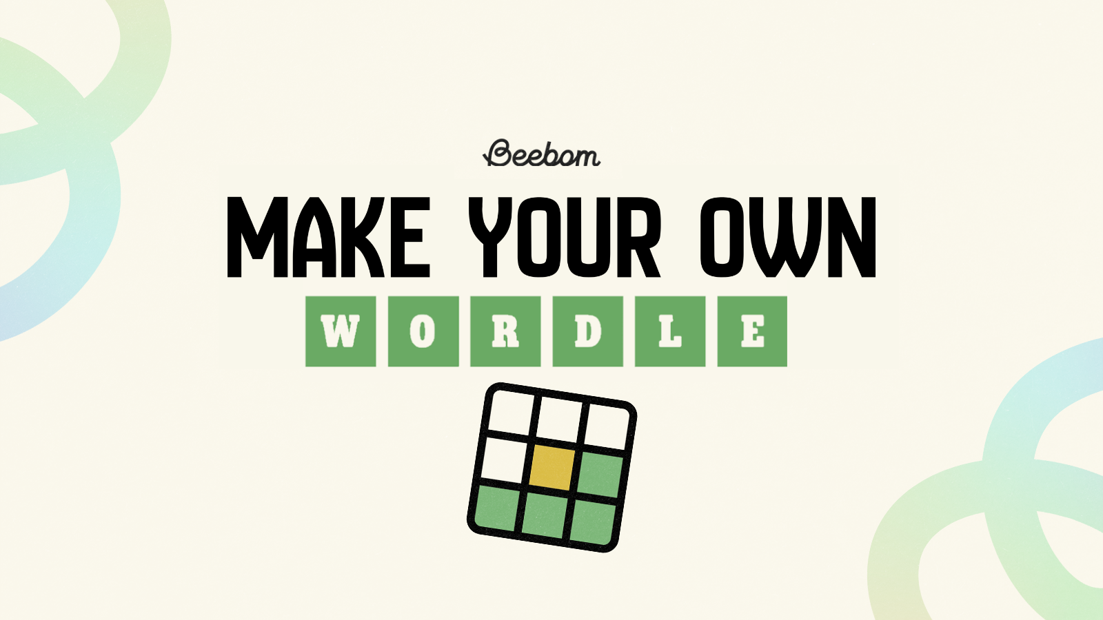 Make Your Own Wordle