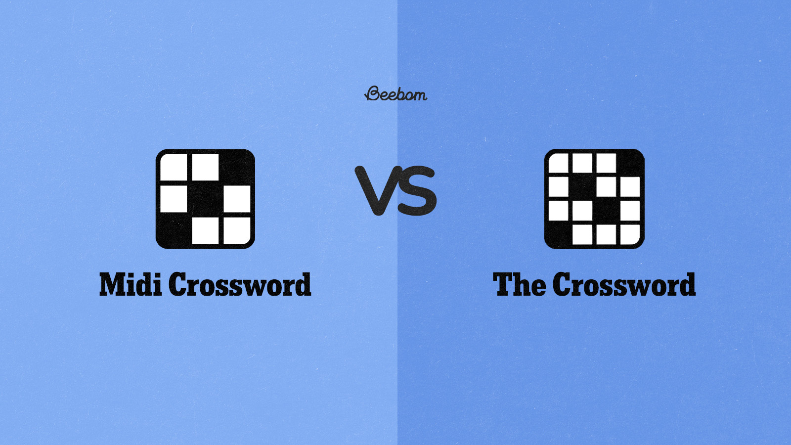 Midi Crossword vs NYT Crossword
