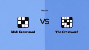 NYT Midi Crossword vs Crossword: Key Similarities and Differences