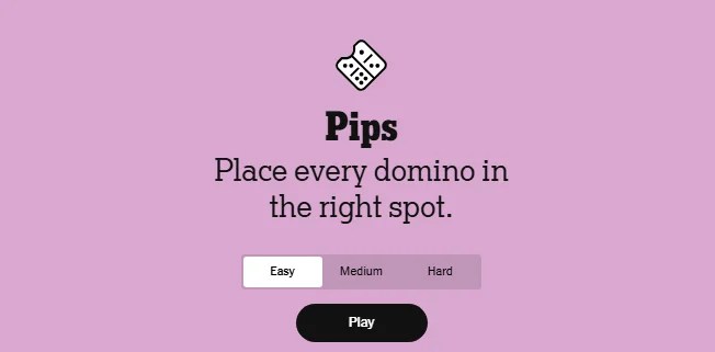 Play more than one NYT Pips game a day