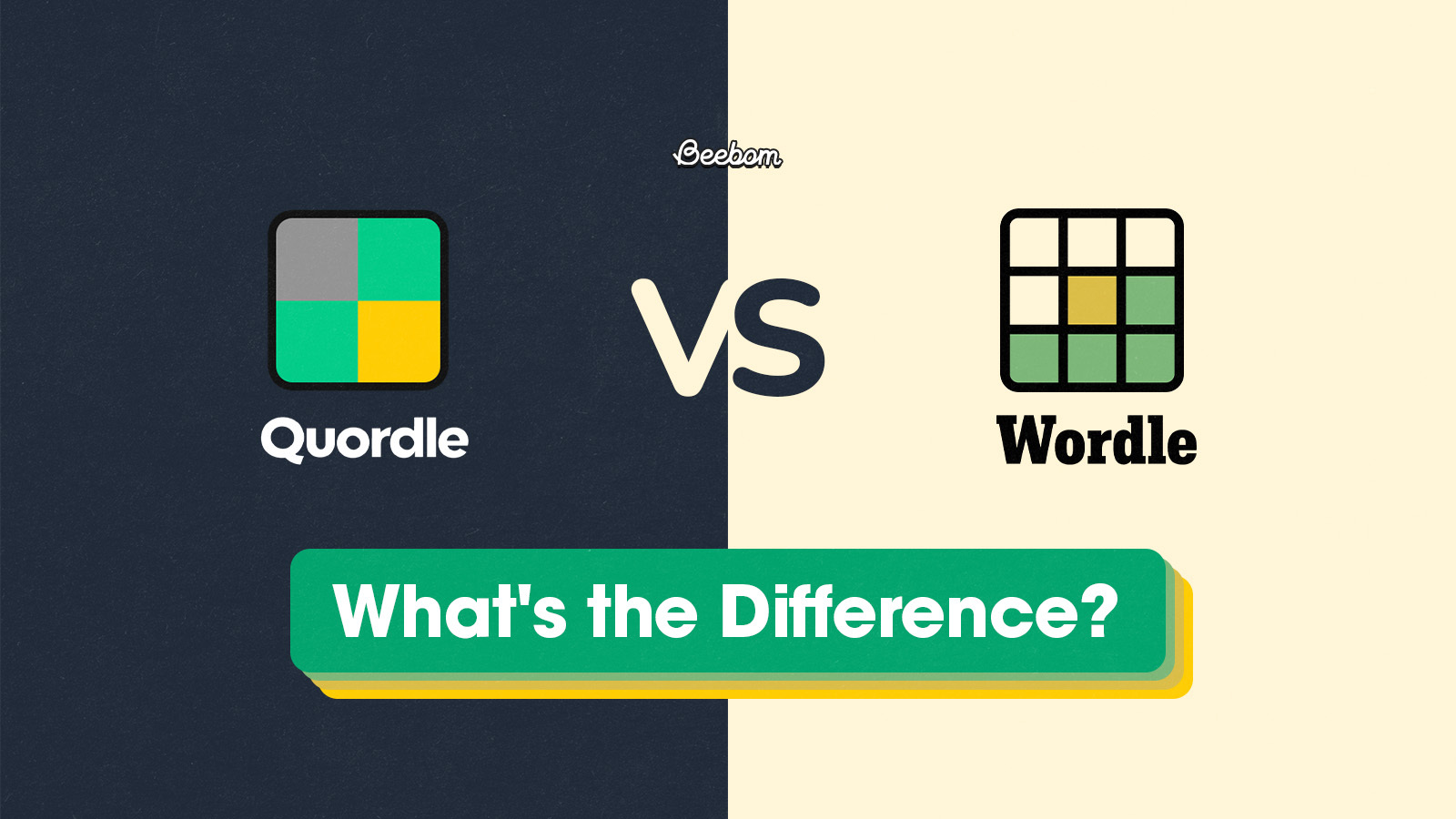 Quordle vs Wordle Differences