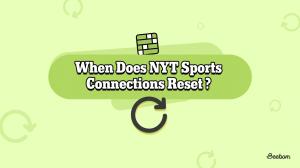 When Does NYT Sports Connections Reset?