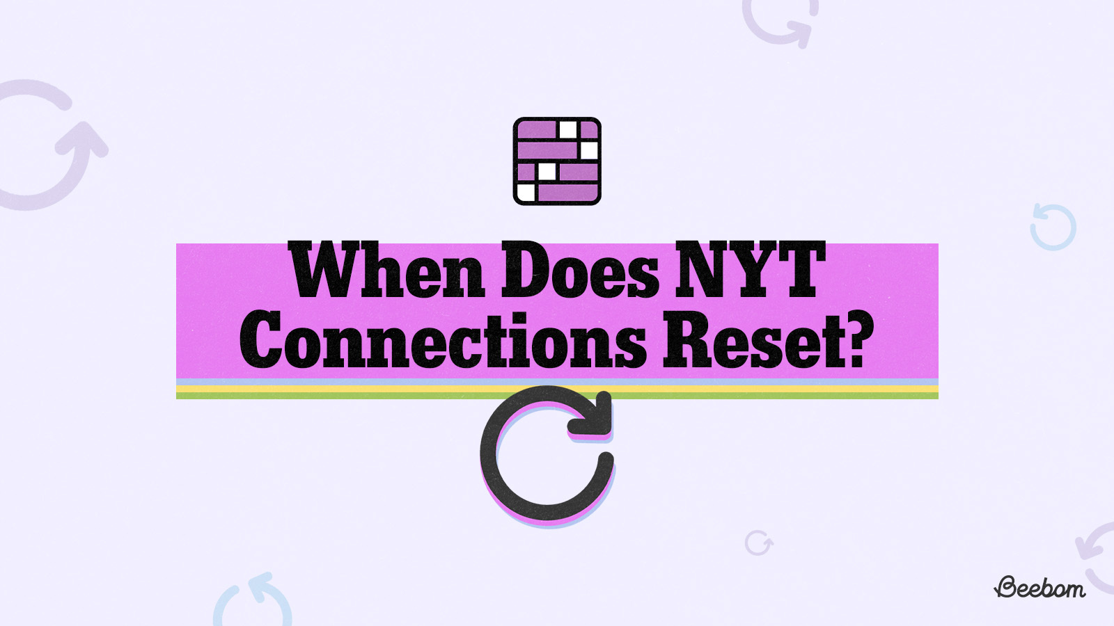 connections reset time
