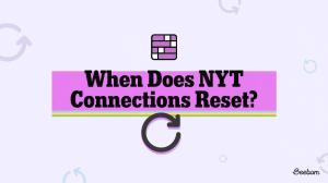 When Does NYT Connections Reset?