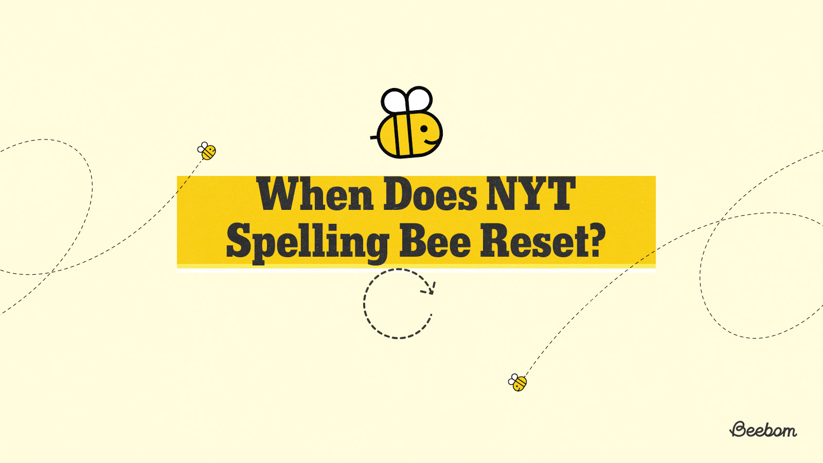 spelling bee reset time