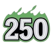 250-day streak Wordle badge