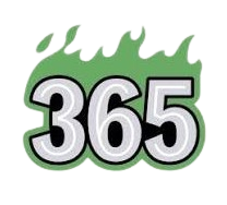 365 Day streak Wordle badge