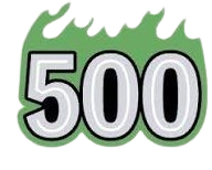 500 day streak Wordle badge