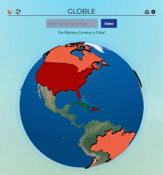 Wordle vs Globle: Globle skills required