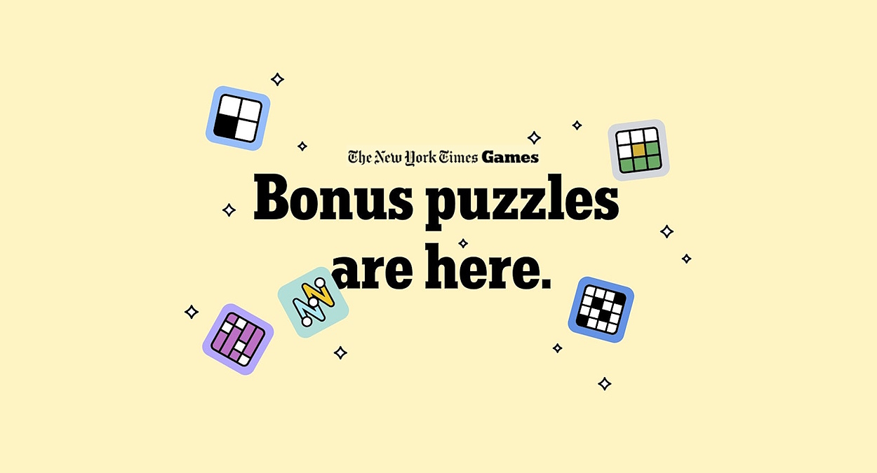 NYT Bonus puzzles