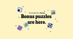 NYT Bonus Puzzles: Six New Puzzles Explained and How to Play Them