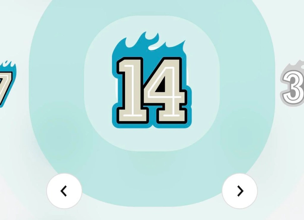 NYT Strands Streak Badges