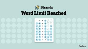 What Does 'Word Limit Reached' Mean in NYT Strands?