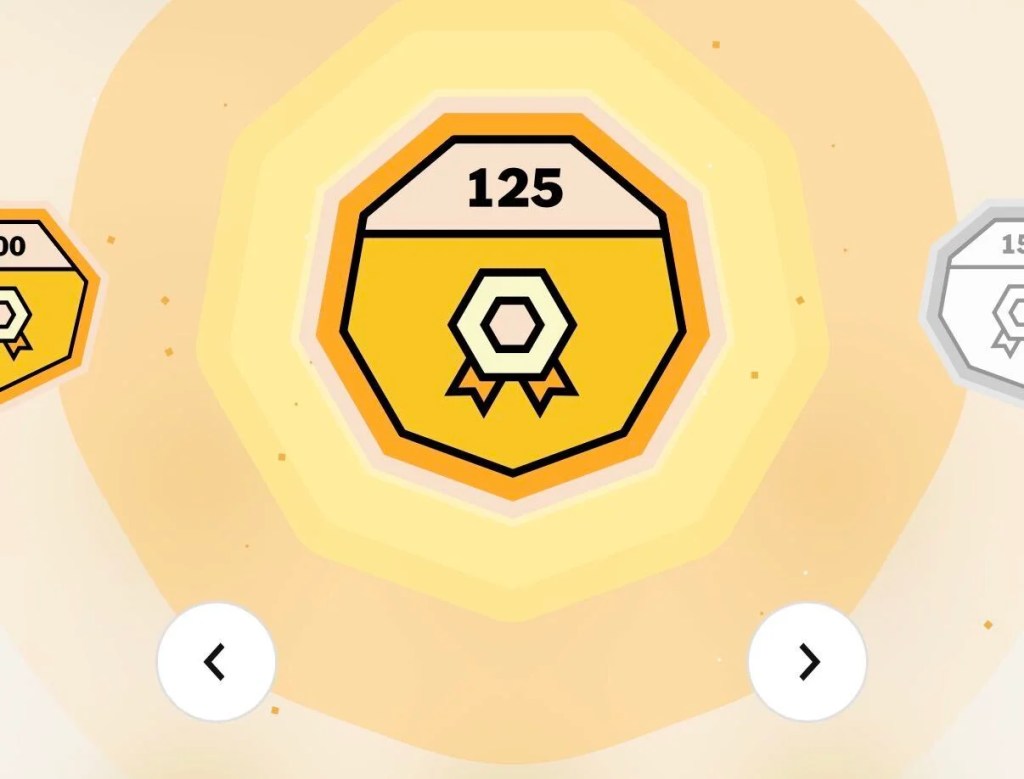 Pangram First Badge Series