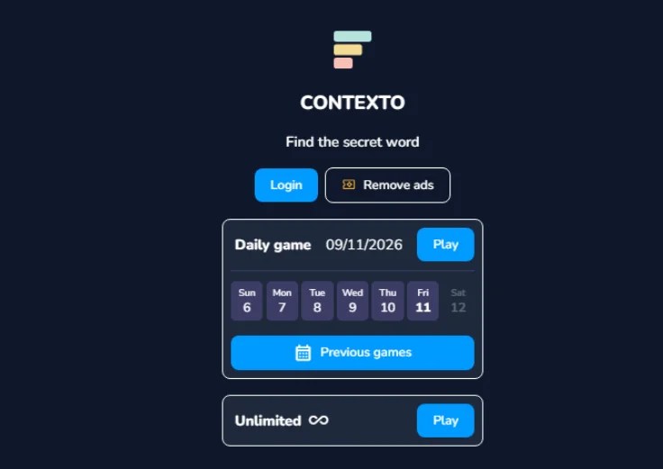 Play More Than One Contexto Puzzle a Day